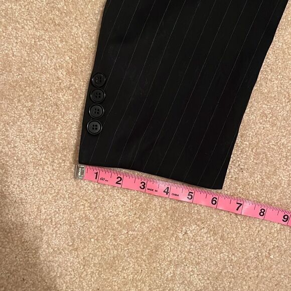 Museo ruffini italy black pinstripe blazer/Sports coat - Picture 9 of 14